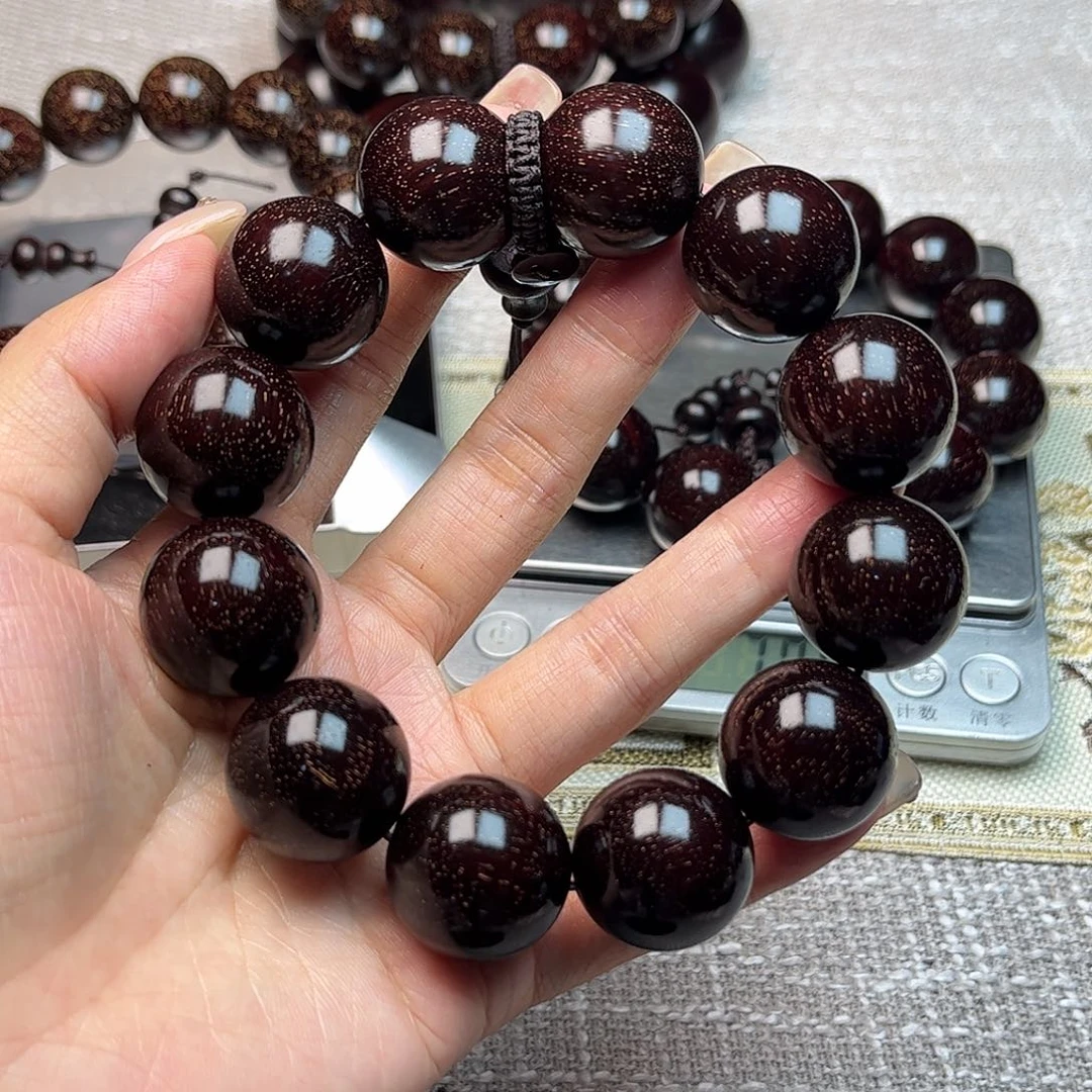 檀香紫檀（小叶紫檀）2.0 12颗满星