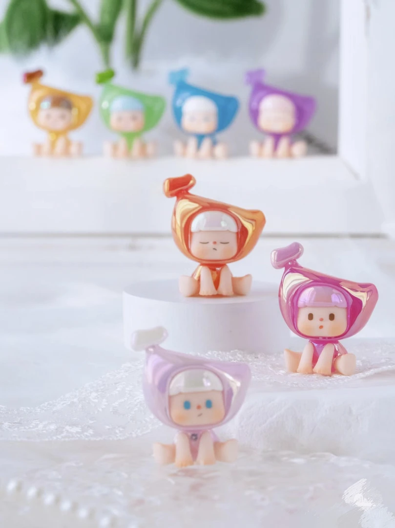 [代拆]不二新品来蕉小可爱萌粒摆件