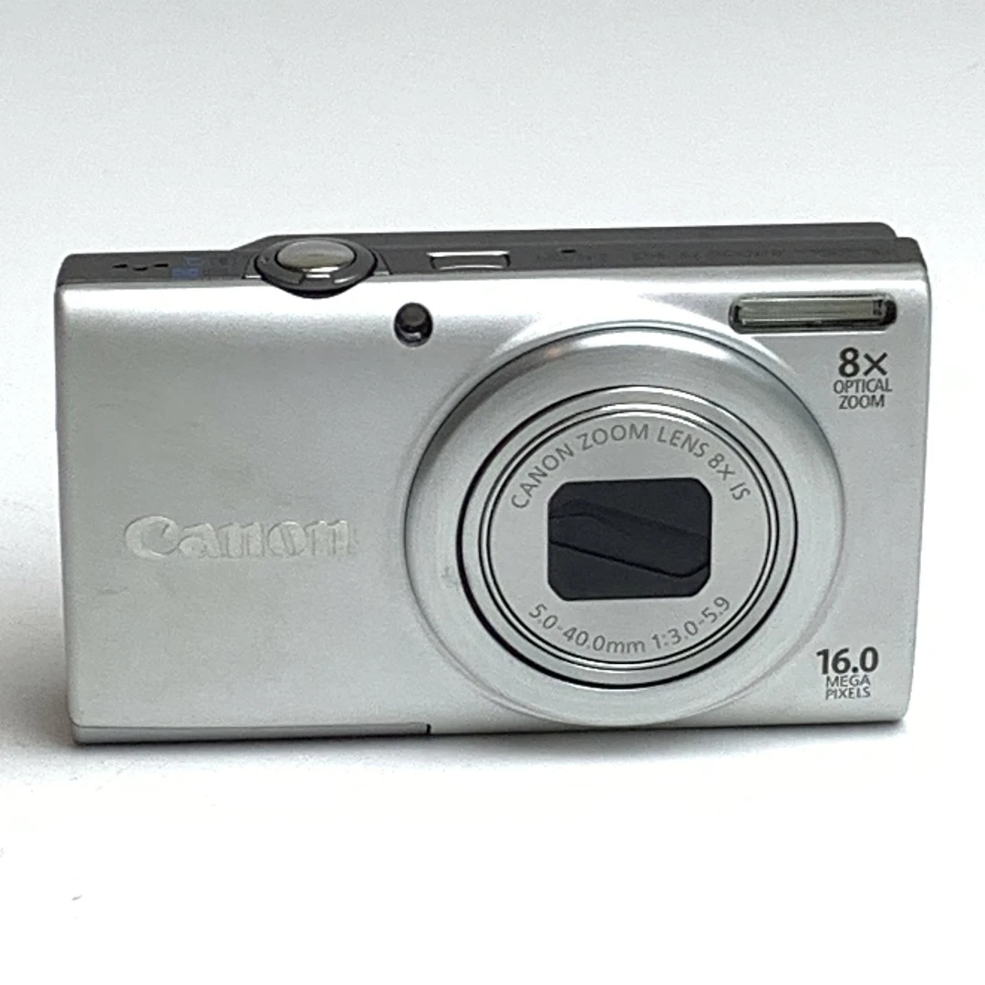 95新 Canon/佳能 a4000 冷白 清透 网感1600万像素8倍变焦ccd相机