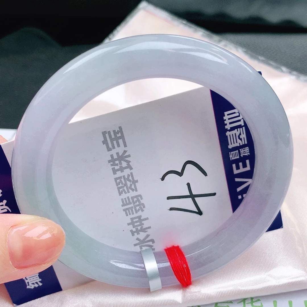 翡翠未镶嵌手镯缅甸天然a货翡翠