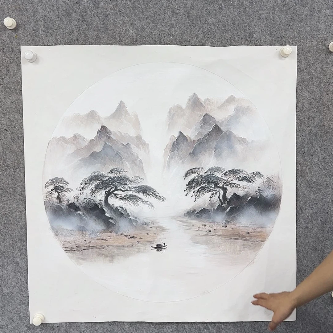 书法作品多次参加