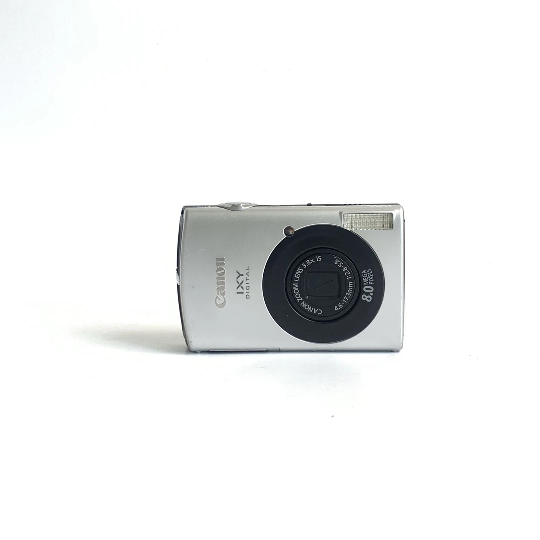 95新 Canon/佳能 ixus860 银色日版 800万像素 ccd