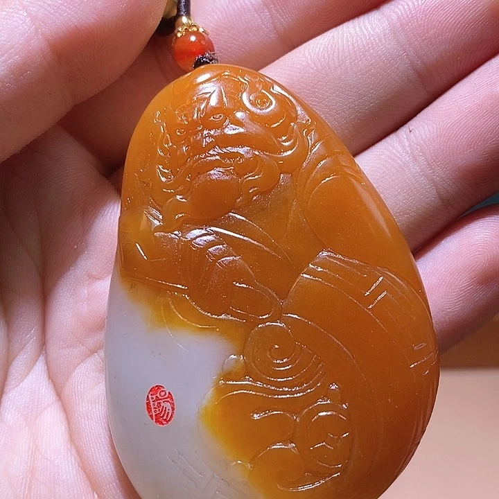 和田玉未镶嵌颈饰CC