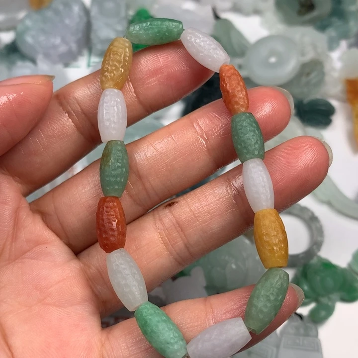 定制翡翠未镶嵌翡翠