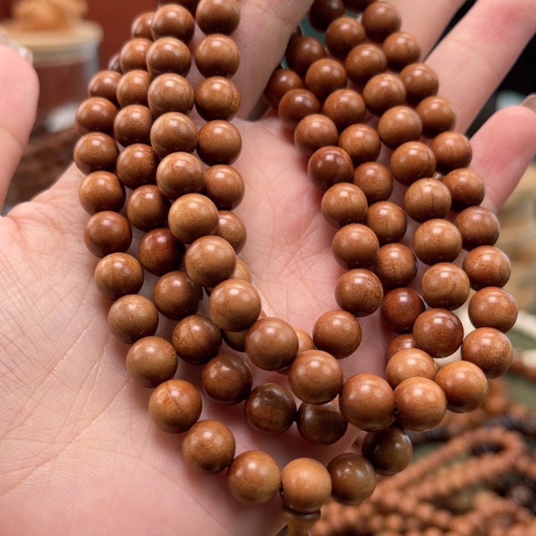 手串/手链檀香木0.8虫漏沉水189