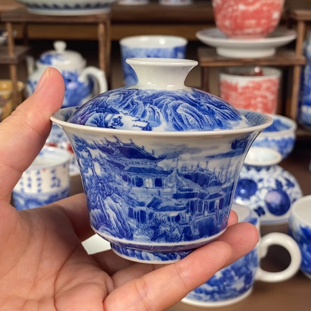 景德镇陶瓷手工的制作