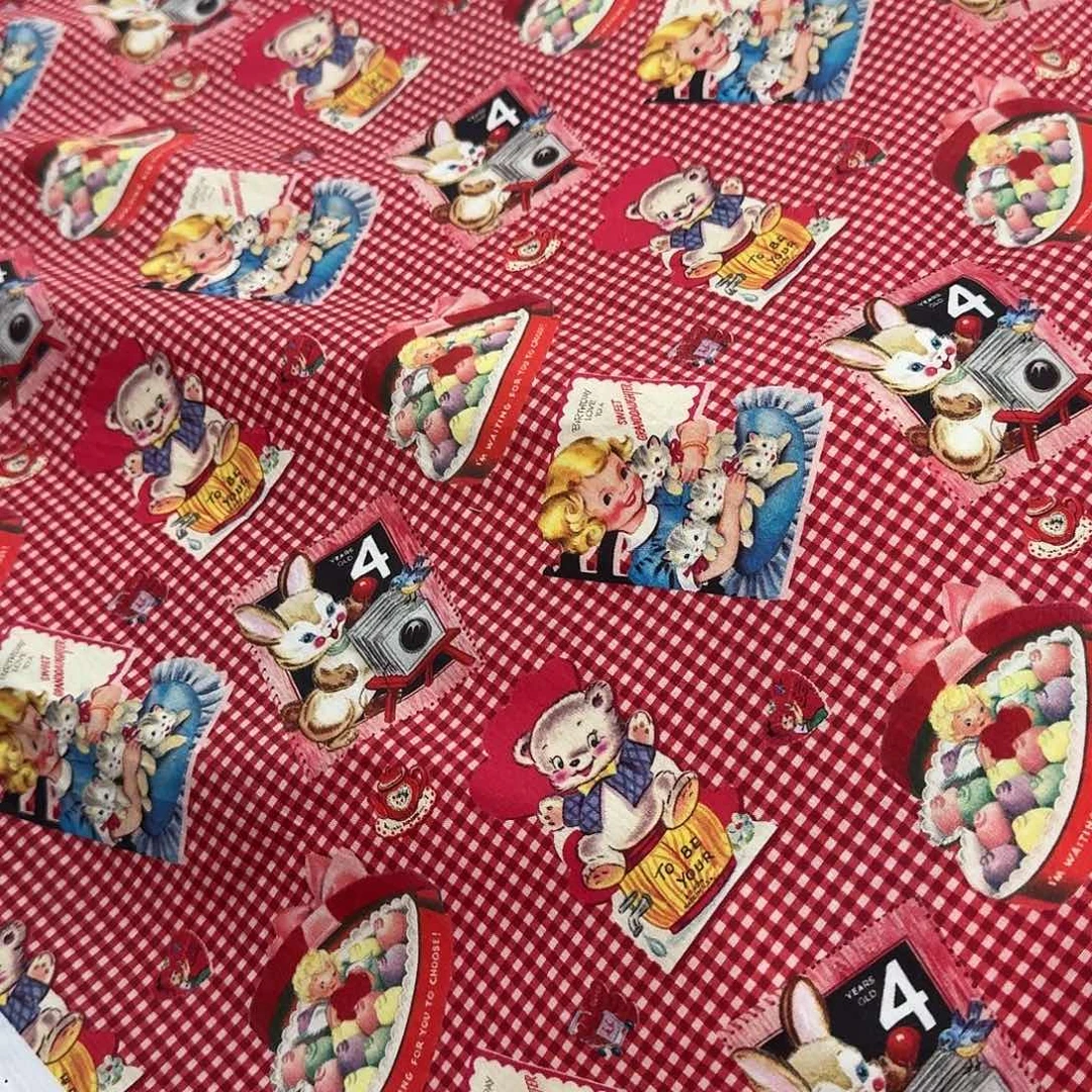 纯棉60支府绸1米长X1.5米宽地卷