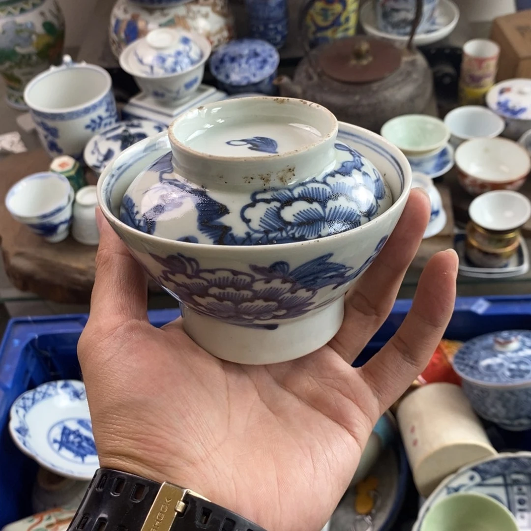 瓷器的时候我也是醉了