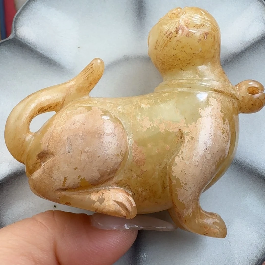 摆件陶子*佩戴瓷器的时候