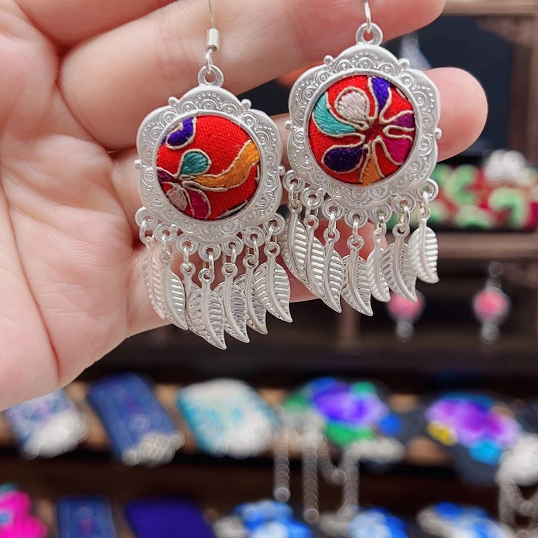 织绣手工刺绣工艺品
