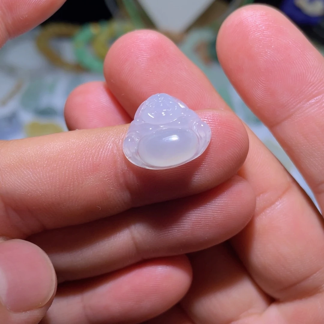 未镶嵌定制翡翠佛公