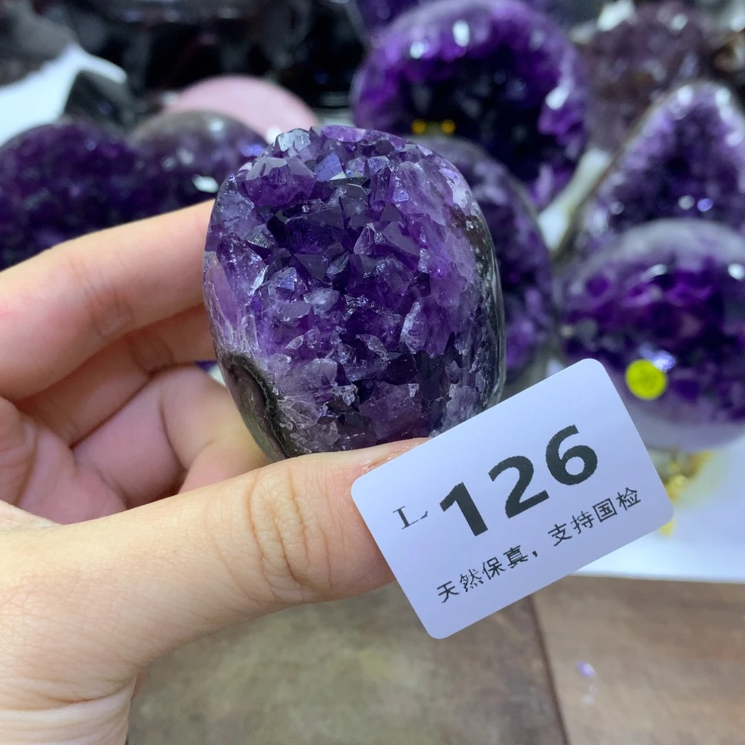 未镶嵌大型摆件（非配饰）紫晶