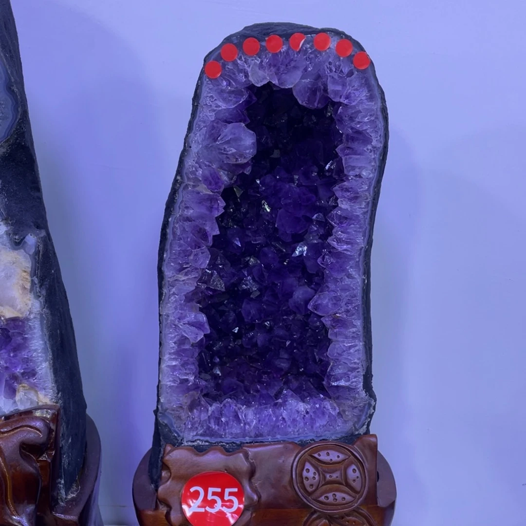 未镶嵌大型摆件（非配饰）紫晶
