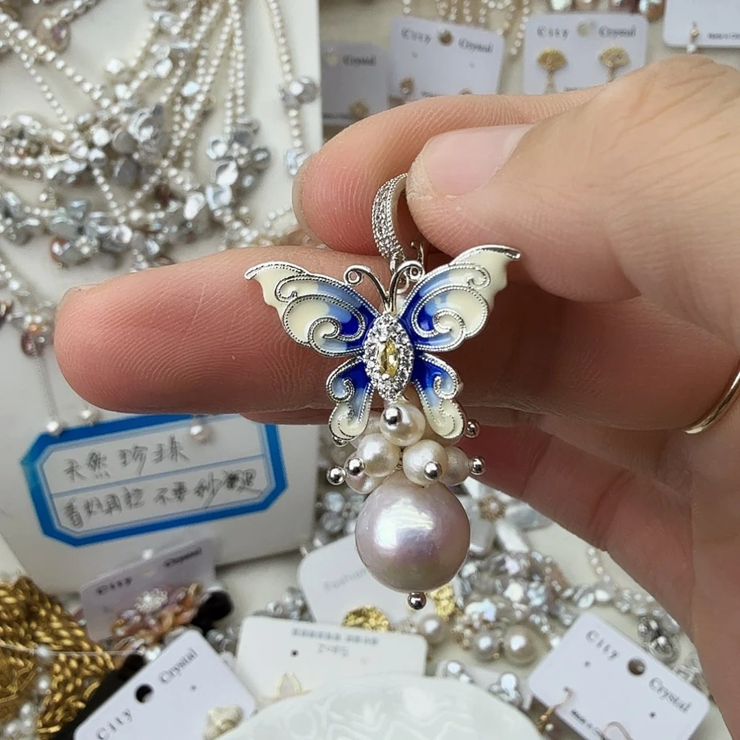 颈饰淡水珍珠未镶嵌