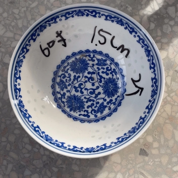 碗景德镇高温细白瓷餐具