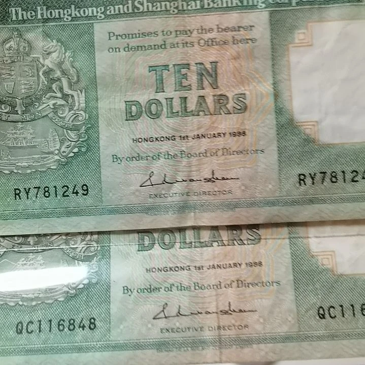 牛***坤其他普通金属钞二张