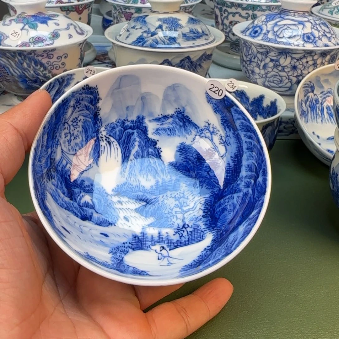 景德镇手绘茶器闪购220