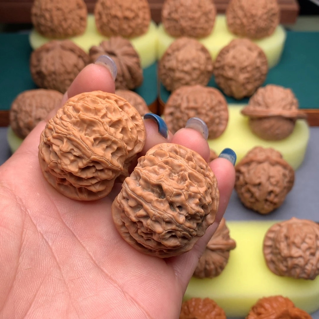 文玩核桃吊坠苹果园39