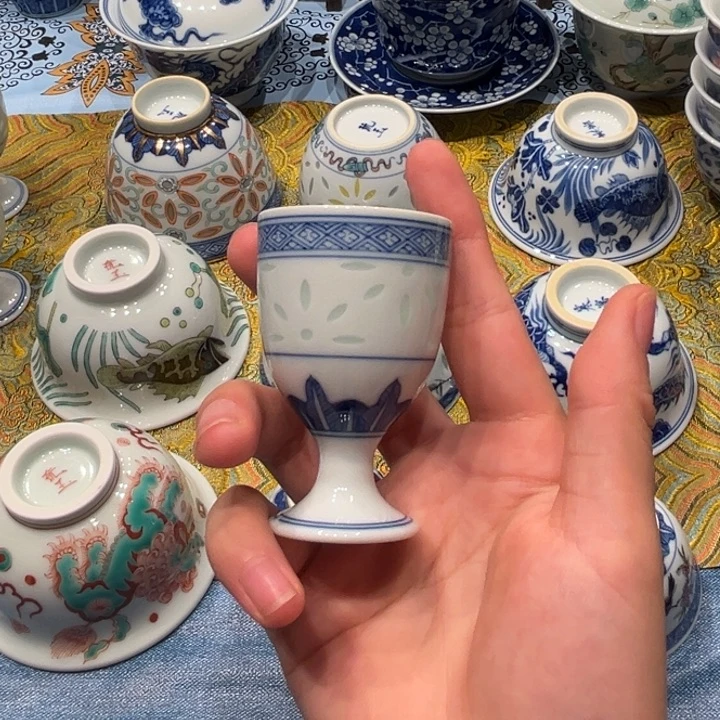 景德镇高温陶瓷杯子