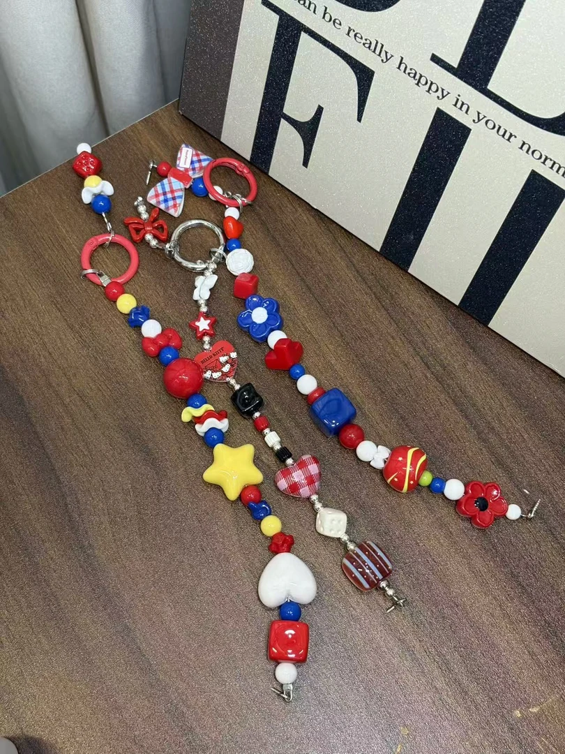 [铃子] 手工链diy