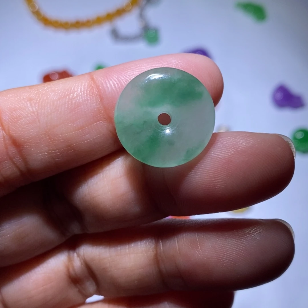 颈饰未镶嵌翡翠7