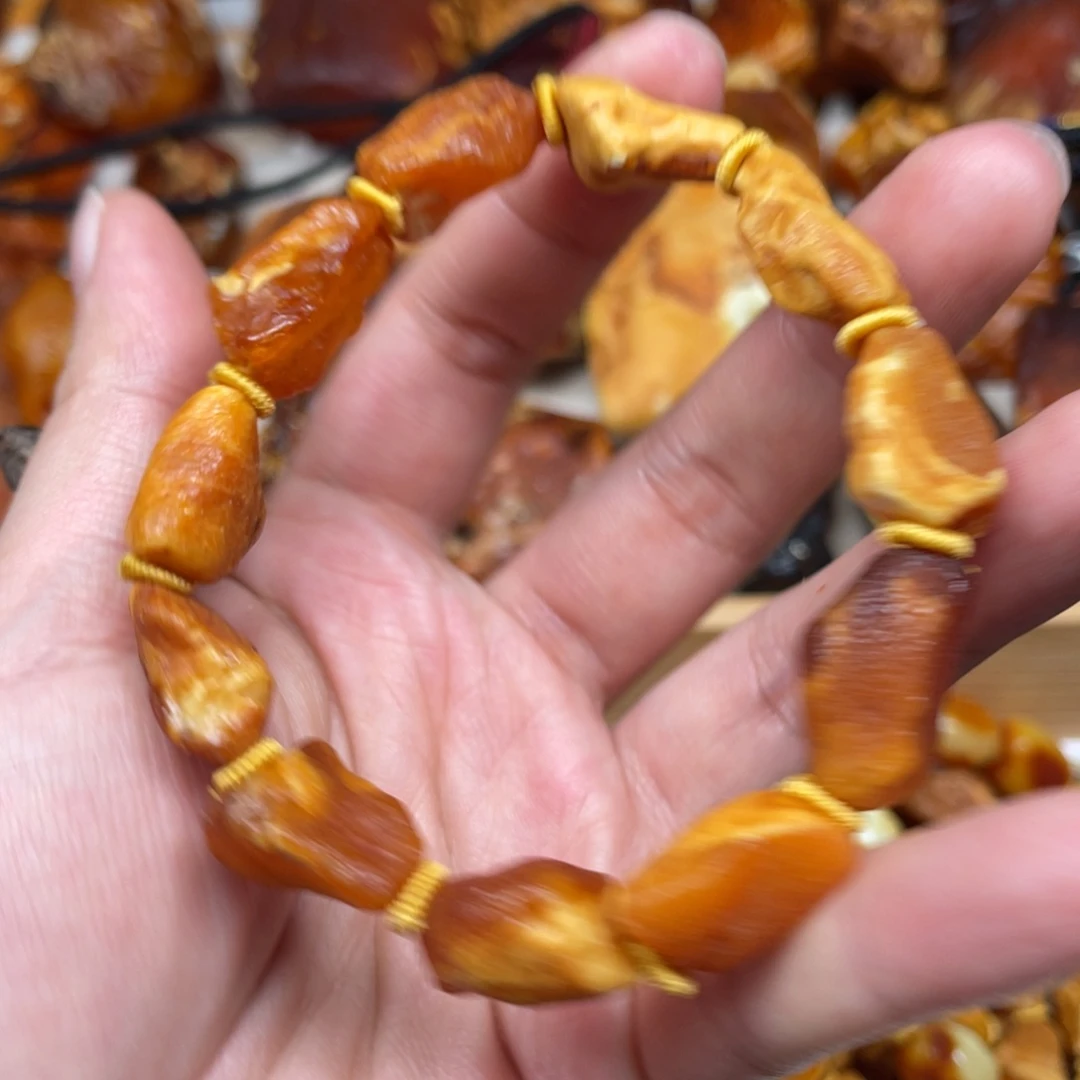 蜜蜡珠宝奇石未镶嵌