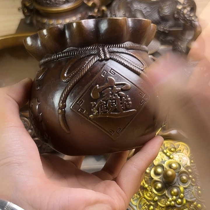 精美铜器，点击下单