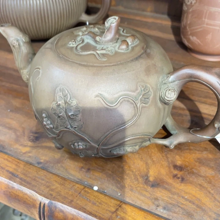 开***9茶壶紫砂紫砂艺术作品