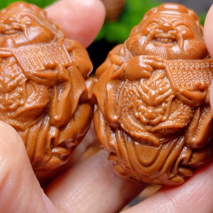 橄榄核手串/手链龙财3.5左右手球
