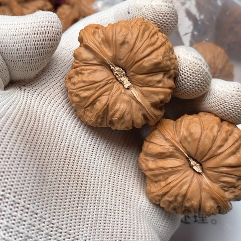 【闪购商品】把件文玩核桃41南瓜墩