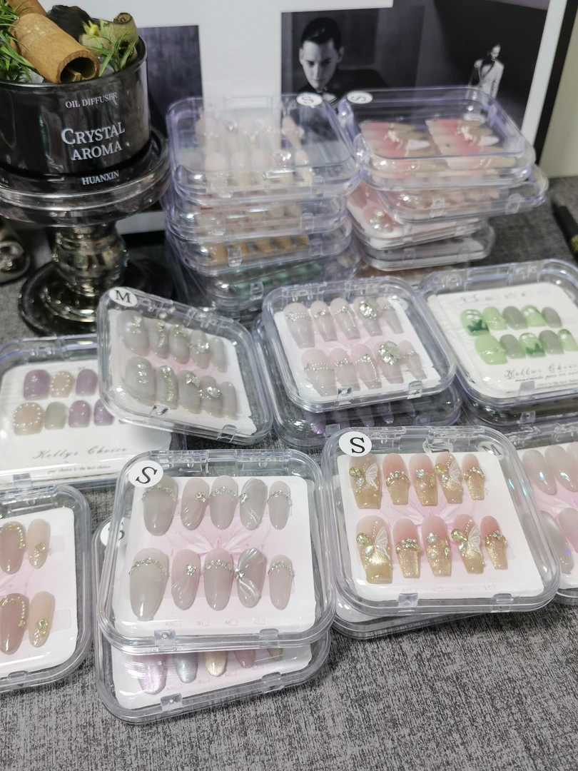 【新店福利】纯手工穿戴甲福袋