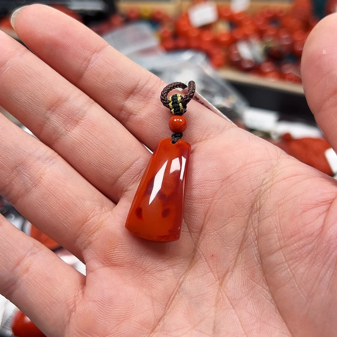 未镶嵌手串南红玛瑙
