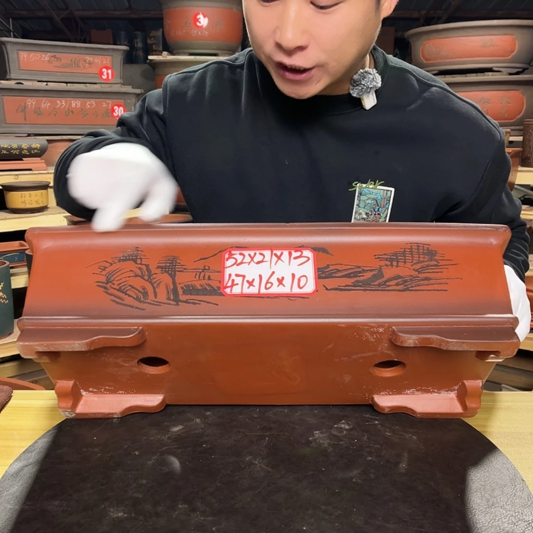 紫砂其他紫砂花盆工厂直发