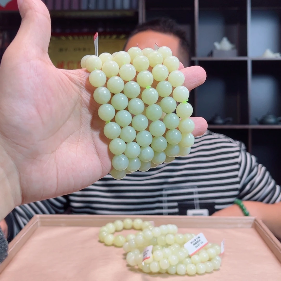 和田玉手链未镶嵌手串新疆若羌多样性拍一发一12