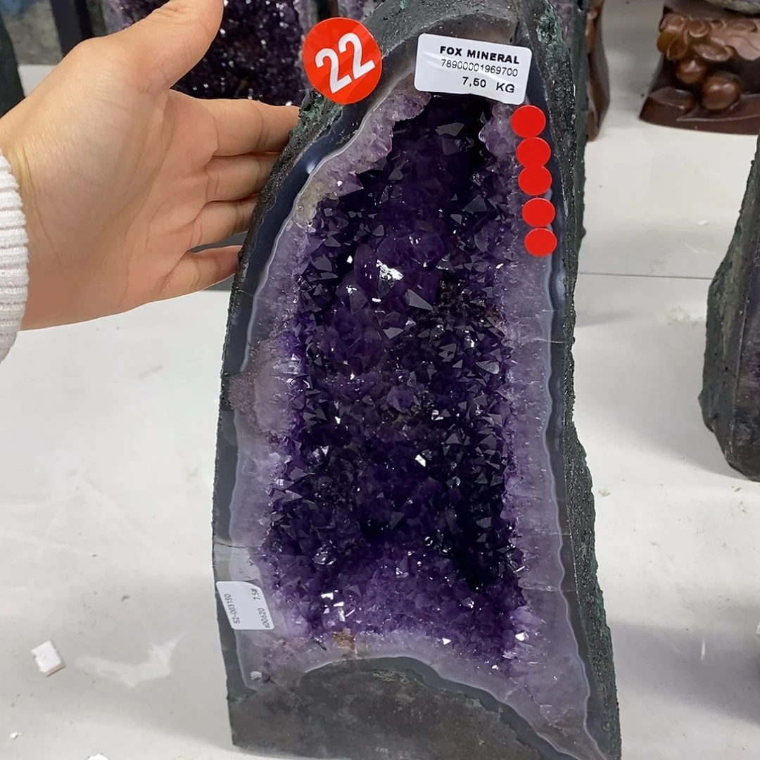 大型摆件（非配饰）未镶嵌水晶