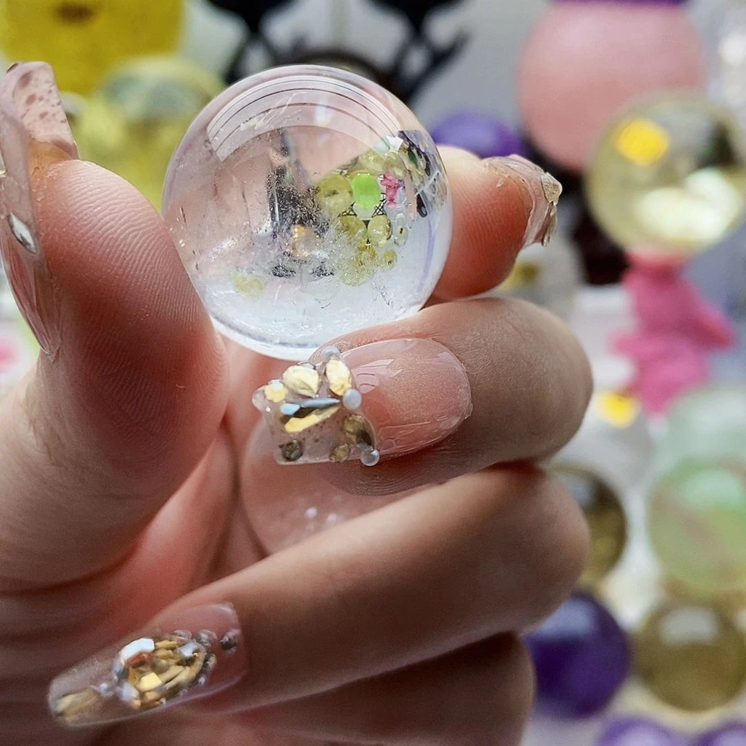 未镶嵌珠宝半成品水晶小*果8