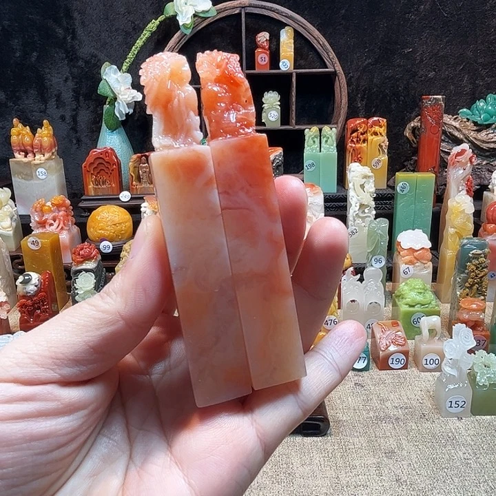 寿山石印石寿山石印章