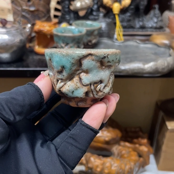 紫砂心中有玫瑰不赏路边花