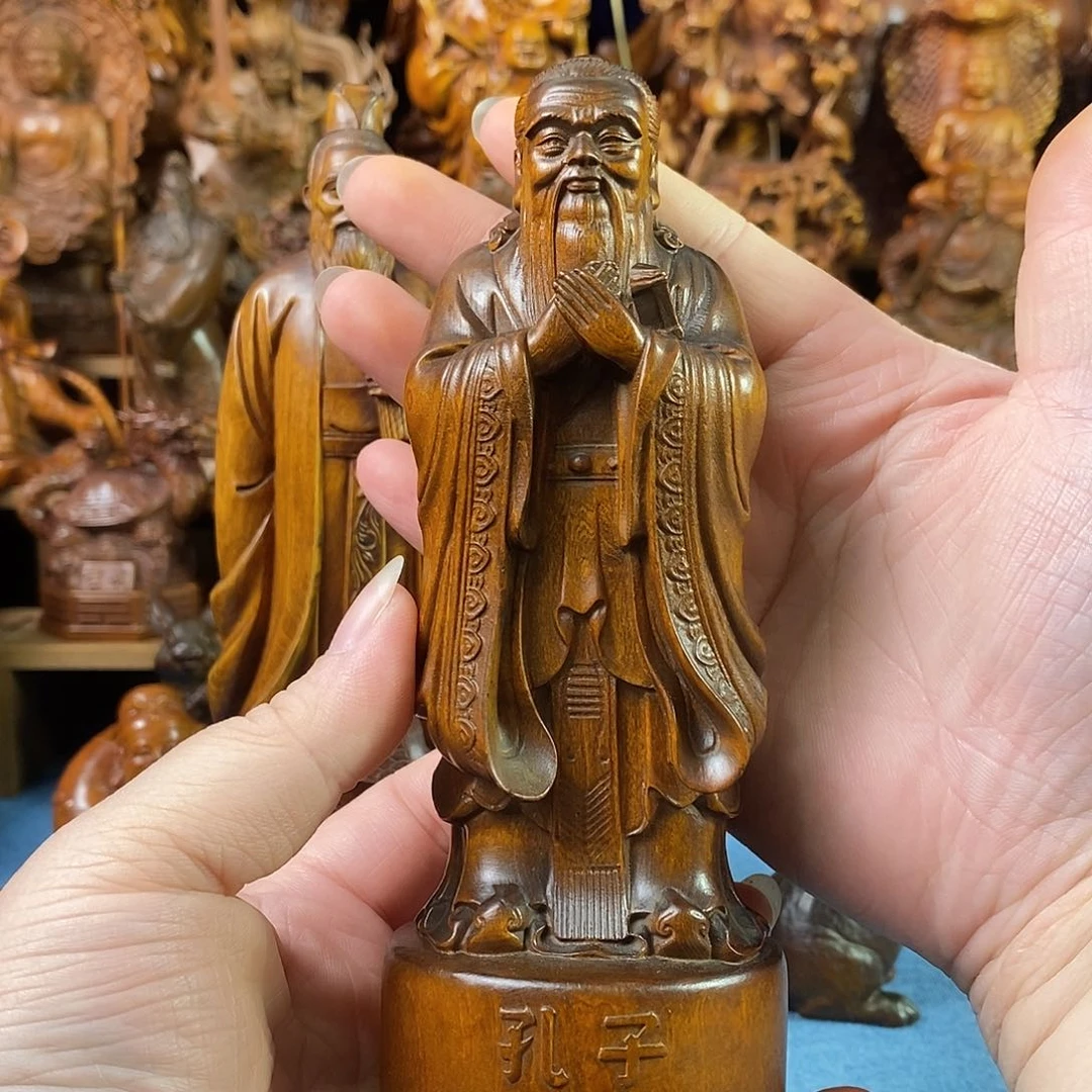 木研*院小叶黄杨木工艺品