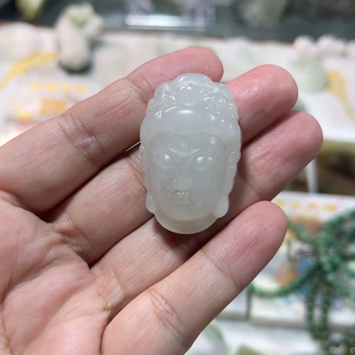 未镶嵌独山玉颈饰