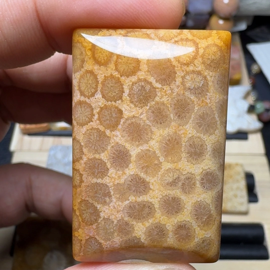 硅化玉未镶嵌纯天然色有机玉石保真色
