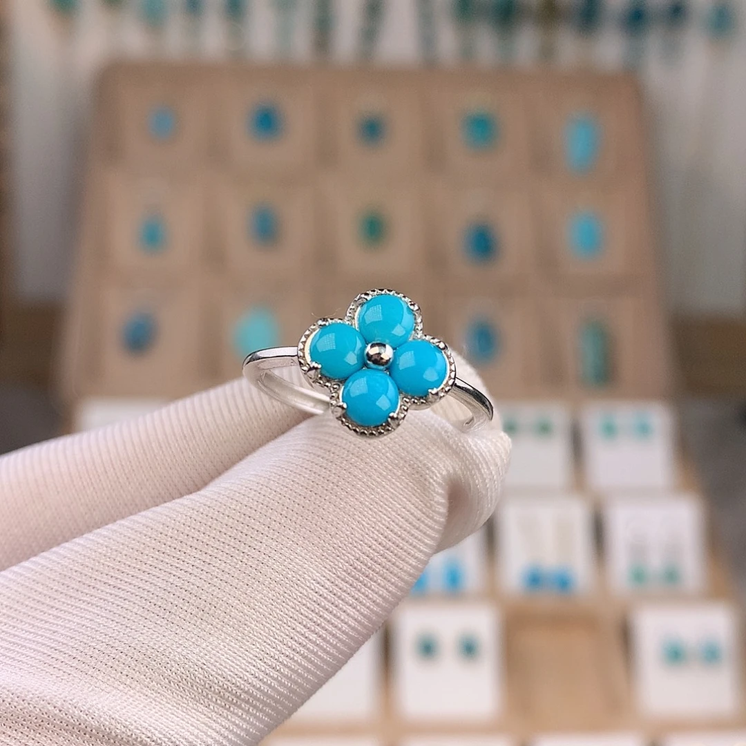 绿松石未镶嵌戒指