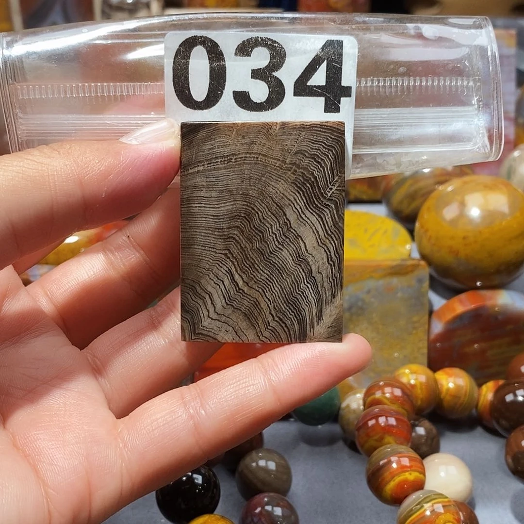 硅化玉天然北票硅化玉牌子未镶嵌