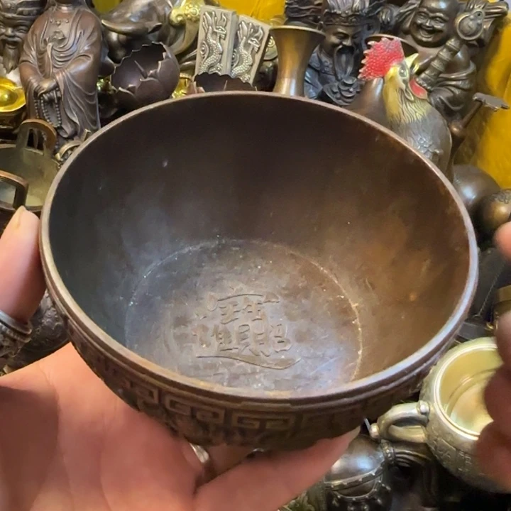 铜器摆件，诚信经营