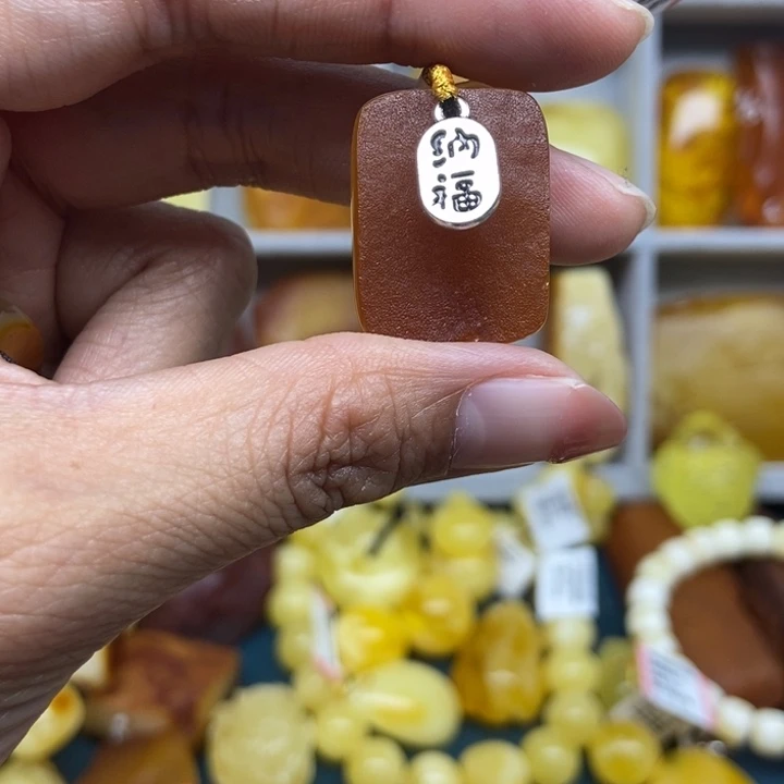 未镶嵌琥珀裸石原石