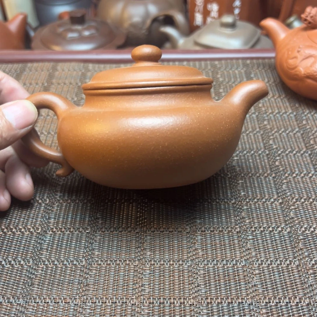 紫砂茶壶宜兴原矿紫砂壶230毫升容量