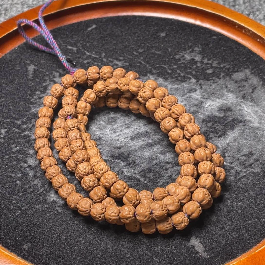 西***景金刚菩提手串梅朵佛手尺寸6.5➕