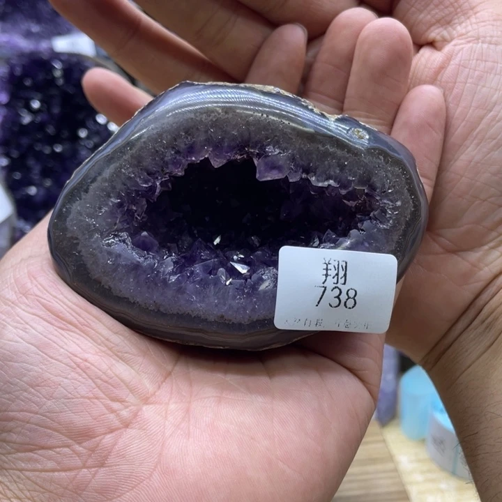 未镶嵌大型摆件（非配饰）紫晶