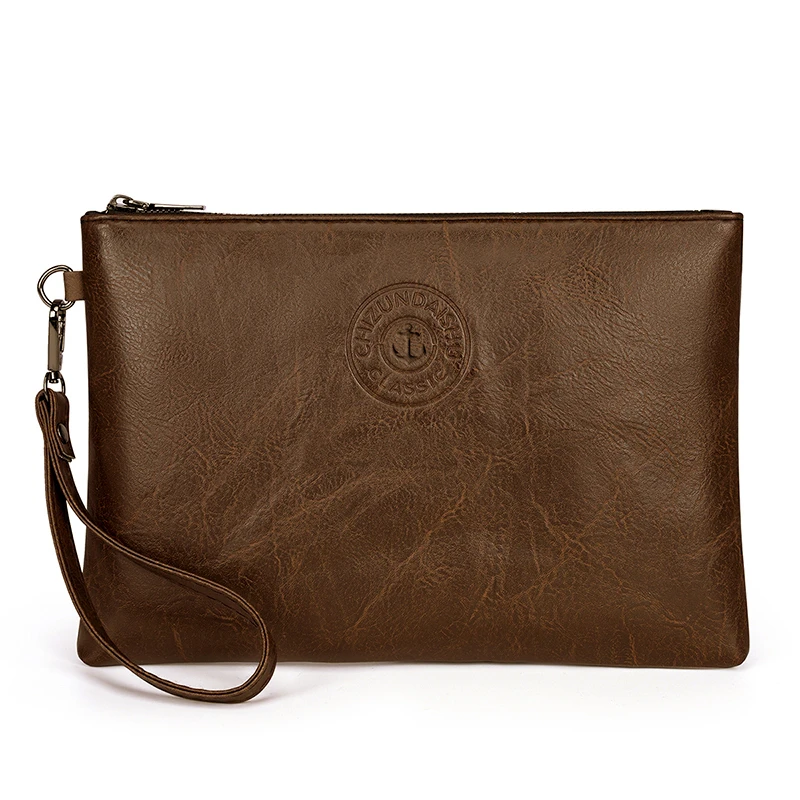 精品大气优雅时尚卡其色B字包