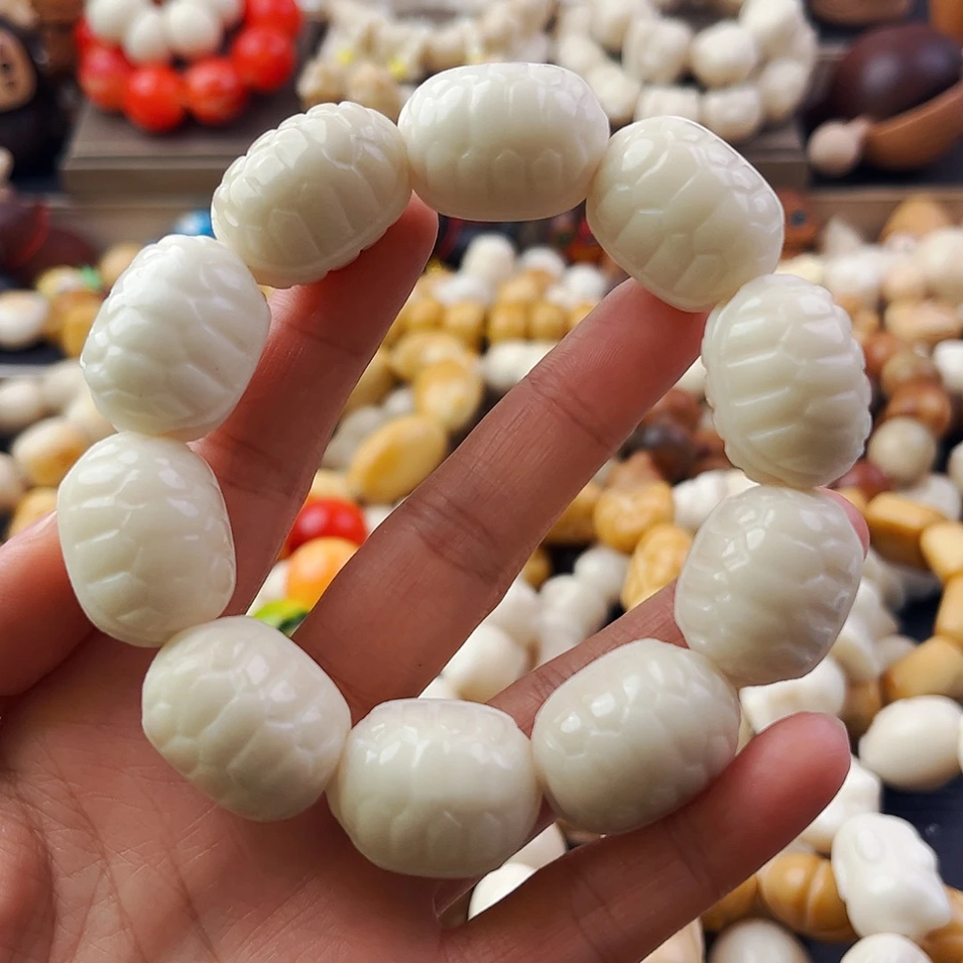 手串菩提根/象牙果主播力推-越来越旺富甲一方